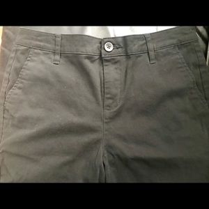 Blue Crown Classic Chino Black Short